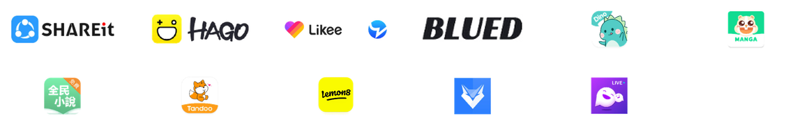 App合作客户