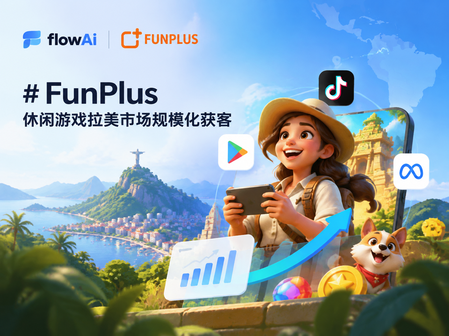 FunPlus 休闲游戏拉美市场规模化获客
